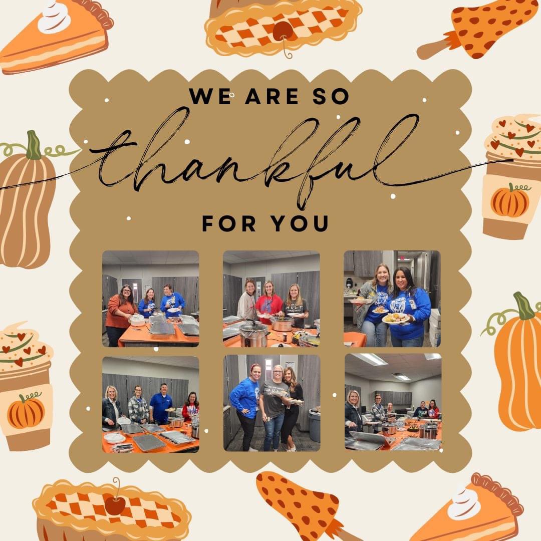 Thank you to our amazing PTO for the wonderful luncheon on Friday. 
#itsagreatdaytobeanAllStar