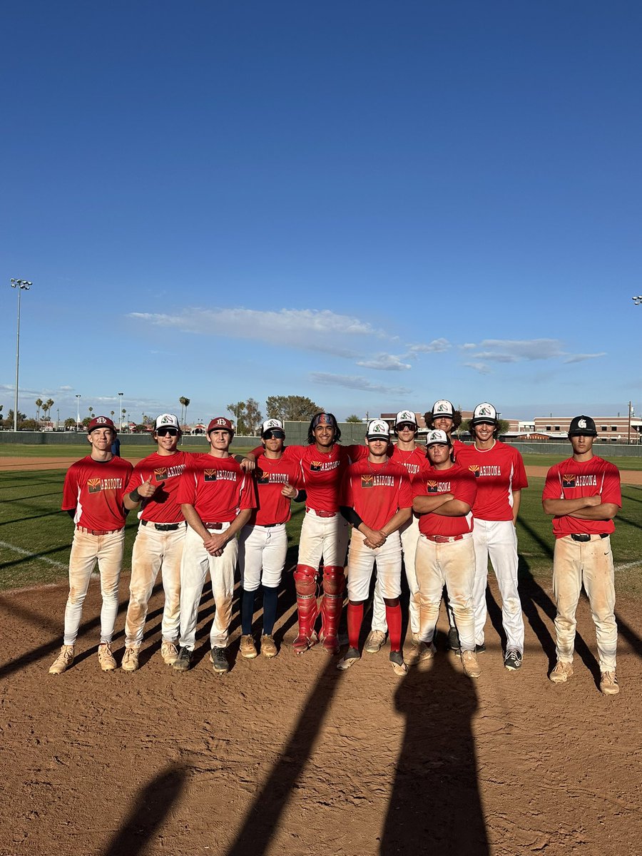 Joseph Ponce (@coach_ponce) on Twitter photo Solid pitching and hitting for Team AZ all weekend. 36 total runs scored with 7 given up. 15 different colleges out at the <a href="/Showdown_BSB/">Showdown Series Baseball</a>
Team AZ moves to 5-1 in the last 2 Four Corners events. Stay tuned for individual highlights.
2025 dates and locations announced in the Solid pitching and hitting for Team AZ all weekend. 36 total runs scored with 7 given up. 15 different colleges out at the <a href="/Showdown_BSB/">Showdown Series Baseball</a>
Team AZ moves to 5-1 in the last 2 Four Corners events. Stay tuned for individual highlights.
2025 dates and locations announced in the