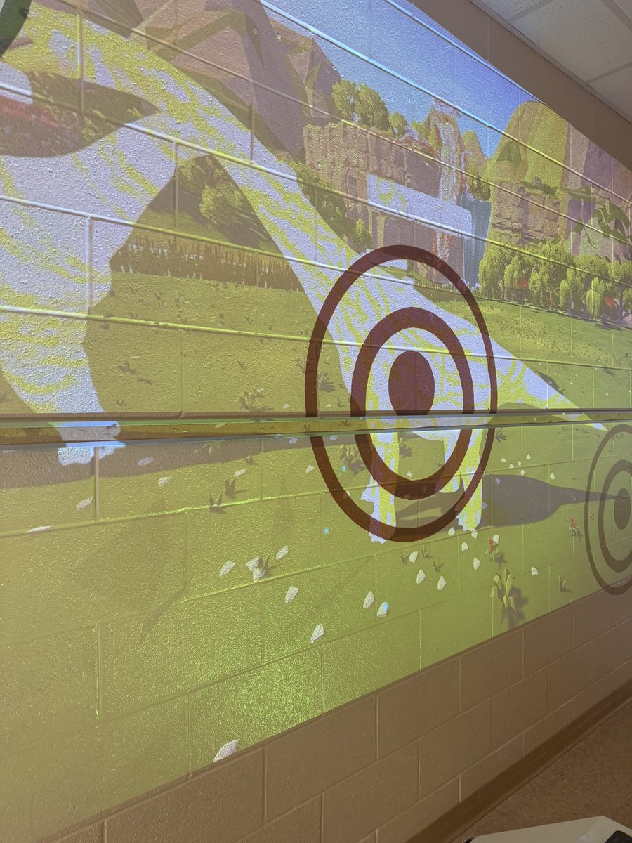 Enjoyed working with Ms. Thomas on Friday with PreK! Students colored a dinosaur then I scanned them into our KidsJumpTech Interactive Wall and they came to life! Will have to get a video next time.