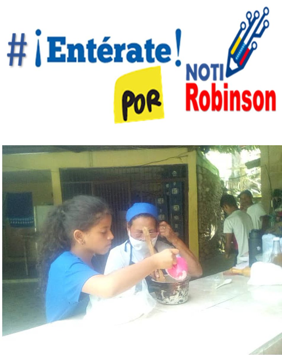 Taller de Gastronomia Navideña dictado a los patriotas de la Parroqui del Pao de Zarate robinsonprensa.blogspot.com/2024/11/taller…  instagram.com/p/DCfZPFwPOD3/…  <a href="/MisinRobinsonP2/">Luis Raul Padrón</a>  @misionrobinsonaragua