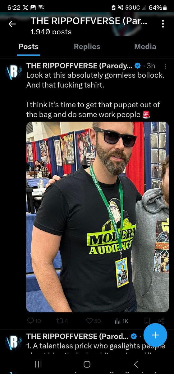 RenownedZ3r0's tweet photo. Remember folks, this Bitch made individual is still crying about people behind a block about people who are more successful than him as in Eric and Az.
As for Vito, #WhenIsSuperkiller
This guy looks like a turtle and is a glorified stunt man. https://t.co/yltvk35N4C