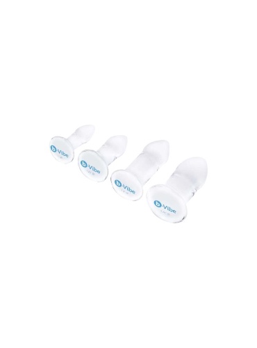 I just received a birthday gift ? b-Vibe A Dilators 4-piece Glass Butt Plug Set from Arcless via Throne