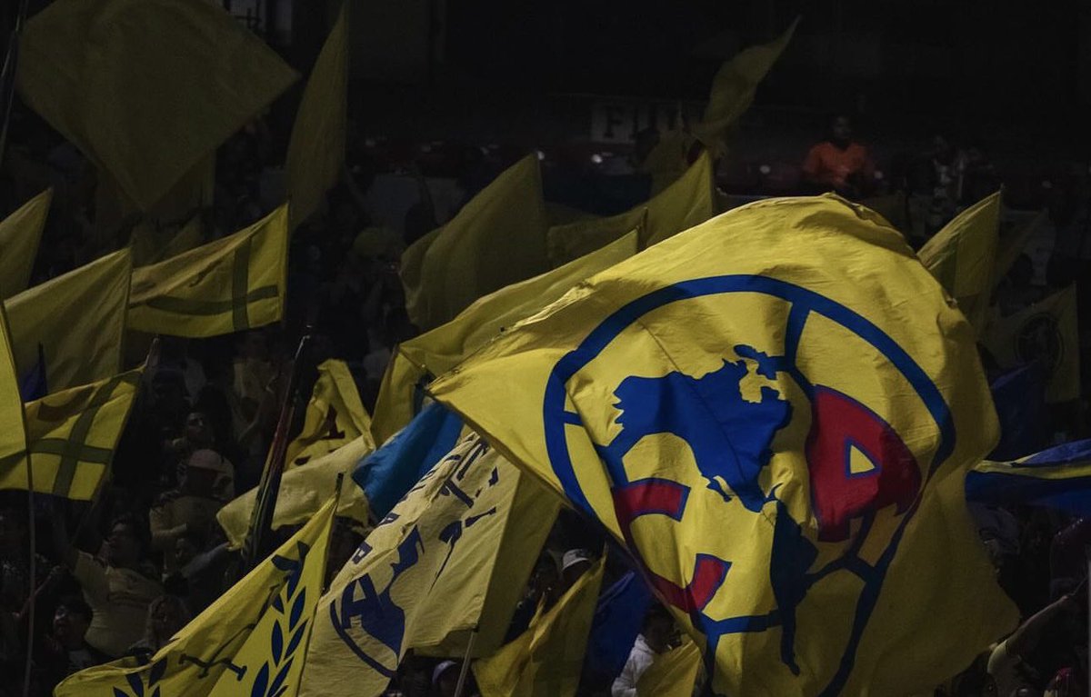 AmericaFemenil's tweet image. Por nuestra afición.