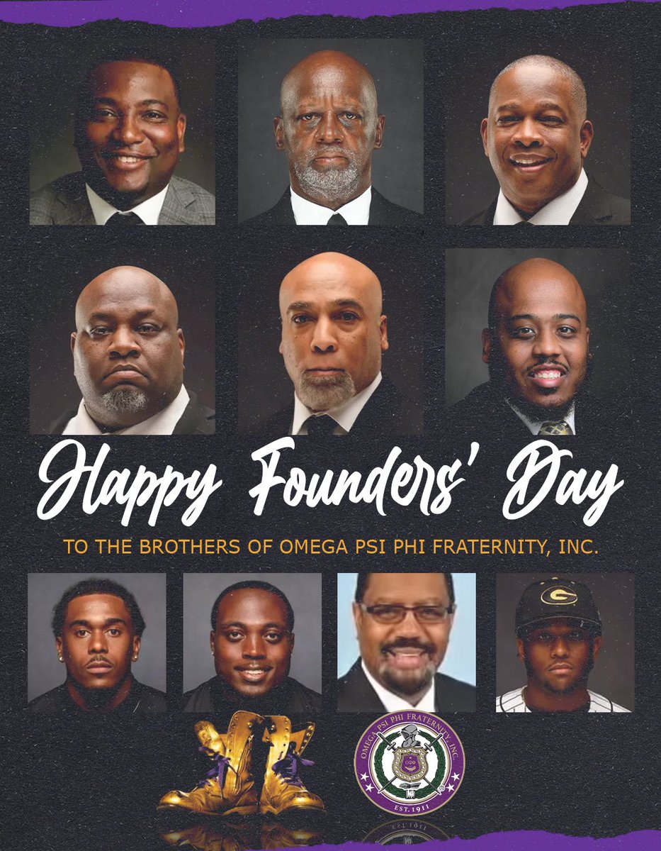 Happy Founders’ day to the brothers of Omega Psi Phi Fraternity, Inc! 🐶🐯

#ThisIsTheG #OmegaPsiPhi