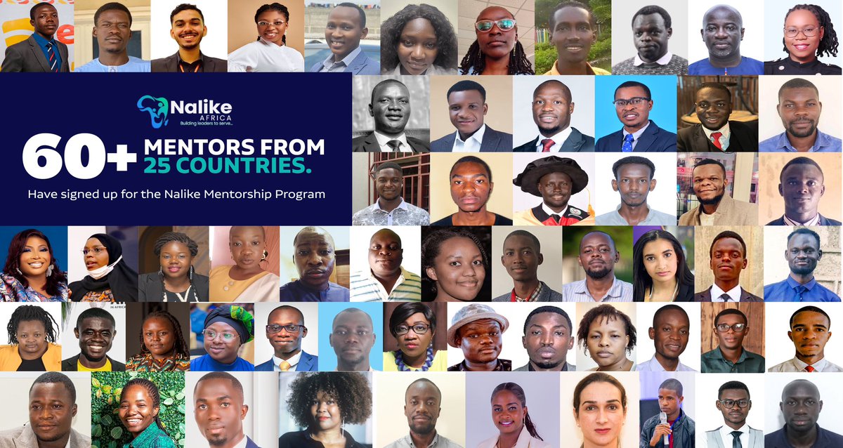 Congratulations to all mentors selected for the Nalike Africa Mentorship Program 2025 

#leadership #youthempowerment #mentorshipprogram #nalikeafrica
