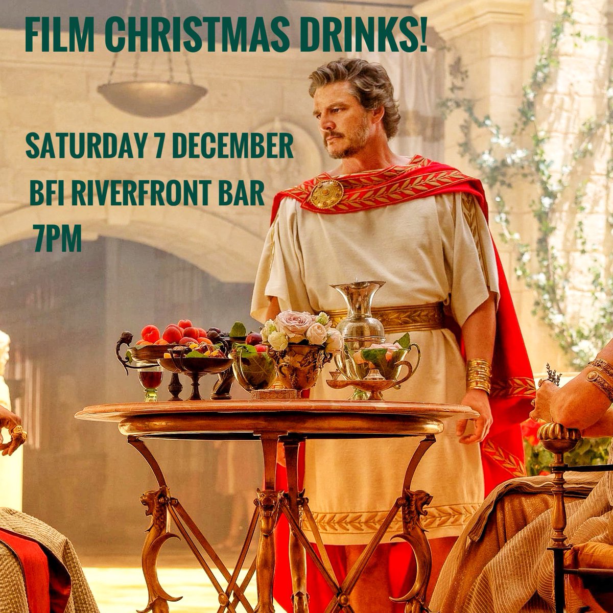 Liz Slade (@lizslayed) on Twitter photo Filmtwitter (and now Filmsky) London Christmas drinks klaxon! Brought to you by <a href="/FilmCriticsUK/">Film Critics Association UK</a> 🥳 Wear your best Christmas jumper (or toga!) 🎅🎄Hope to see you there! Please retweet. Filmtwitter (and now Filmsky) London Christmas drinks klaxon! Brought to you by <a href="/FilmCriticsUK/">Film Critics Association UK</a> 🥳 Wear your best Christmas jumper (or toga!) 🎅🎄Hope to see you there! Please retweet.