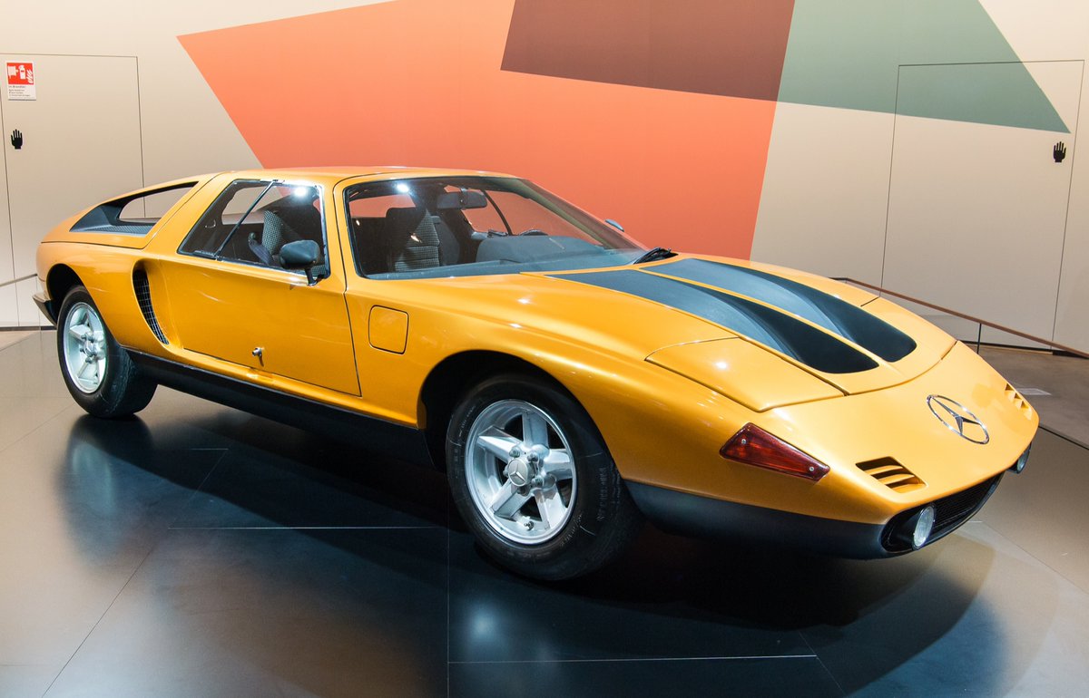1969 Mercedes C111/2 #Concept
🇩🇪 #classic