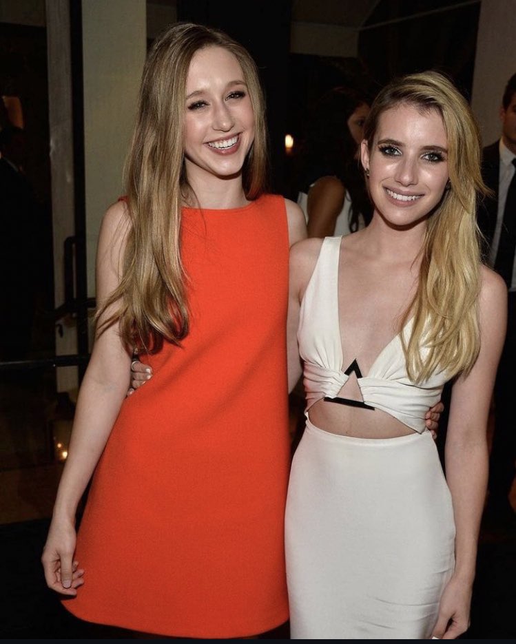 FoxyMFSlayer's tweet image. Taissa Farmiga &amp;amp; Emma Roberts
American Horror Story: Coven
🐈‍⬛
