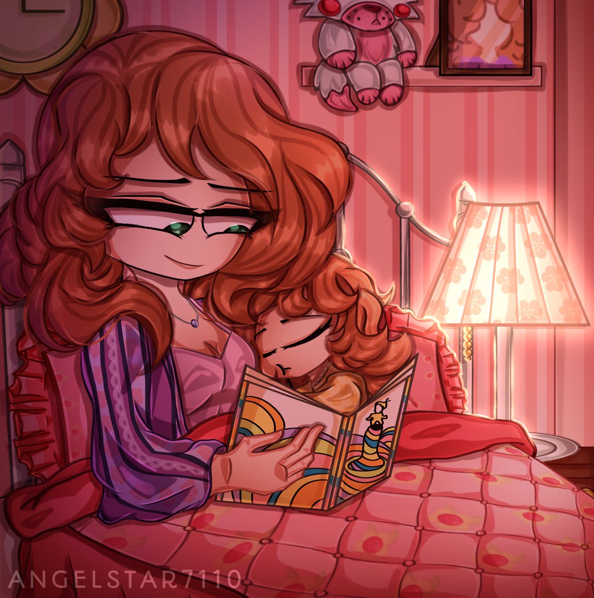 AStar6578's tweet photo. Hey y’all, sorry about the lack of posts, I’ve got a lot of school work to catch up on, But I’m very excited to improve my art and content.
I was able to get this Claire and Elizabeth piece done😴🎀
Lizzy likes Dr.seuss books✨📖
#FNAF #Aftonfamily #gacha https://t.co/uEUWbwl5Cv