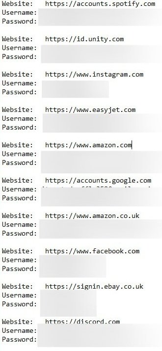 A small snippet of the accounts one loser lost tonight, followed with a fork bomb to kill his pc. Let me in ❤️💸