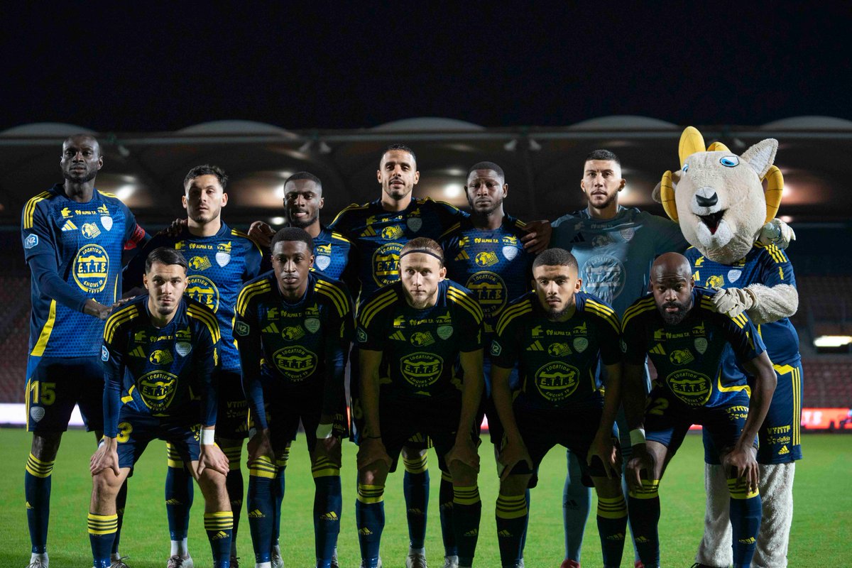 uscreteil's tweet photo. Le 𝙓𝙄 𝘃𝗶𝗰𝘁𝗼𝗿𝗶𝗲𝘂𝘅 de l'US Créteil-Lusitanos pour affronter Balagne. 💫

#USCLFCB | #National2 https://t.co/L2QBNKJ7Km