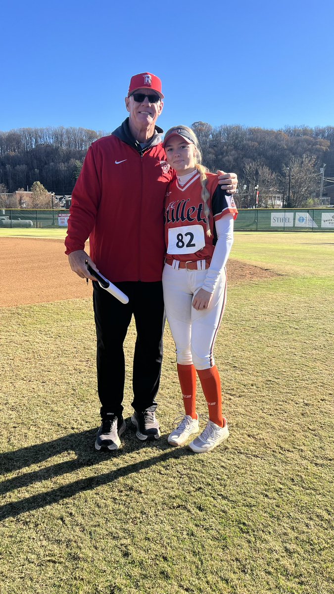 Thank you <a href="/RadfordSoftball/">Radford Softball</a> for ask amazing camp yesterday! I learned so much and can’t wait to be back.