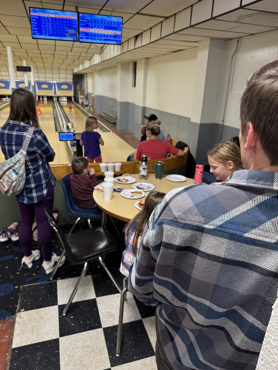 Thank you to our PTO for providing our families with another fun event!  Our Wildcats are really good bowlers!  🐾