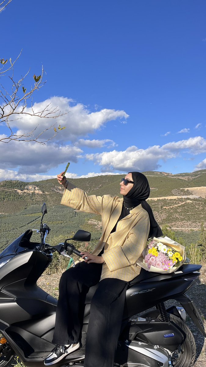 Kimse sormamış ne yaptın  kendi paramla motor aldımmmm 🥹🫠