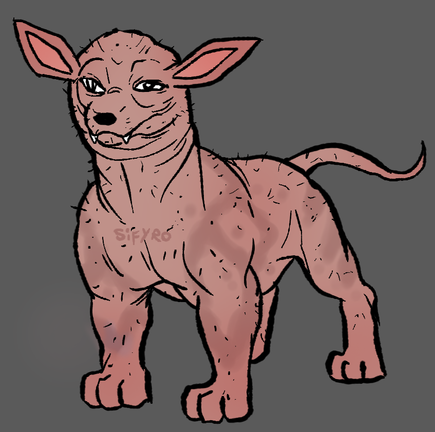 sifyro's tweet image. shaves your arcanine