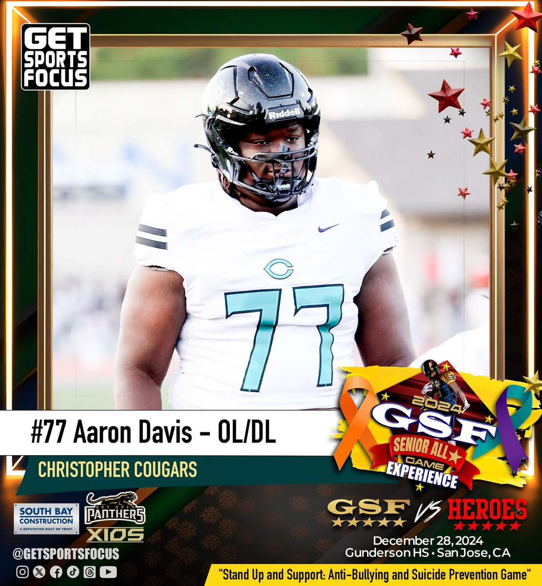 GetSportsFocus (@getsportsfocus) on Twitter photo 💫 GSF Senior All🌟 2024
<a href="/thechscougars/">Christopher High</a> <a href="/Aaron11958564/">Aaron</a>
📝 Nomination still open, LINK in bio.
✅ Follow <a href="/getsportsfocus/">GetSportsFocus</a> 💫 GSF Senior All🌟 2024
<a href="/thechscougars/">Christopher High</a> <a href="/Aaron11958564/">Aaron</a>
📝 Nomination still open, LINK in bio.
✅ Follow <a href="/getsportsfocus/">GetSportsFocus</a>