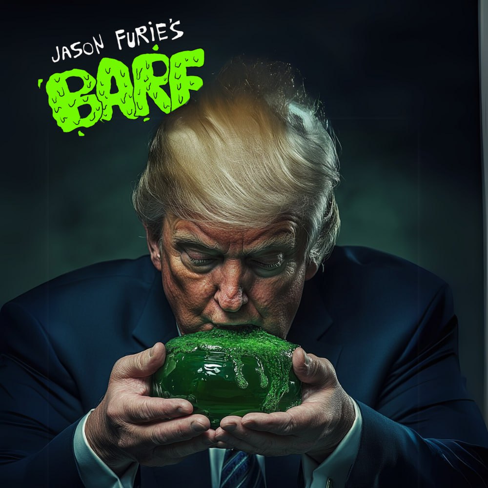 Barferc20's tweet photo. $BARF can be quite presidential too, yeah? https://t.co/7jqj3IjrA1