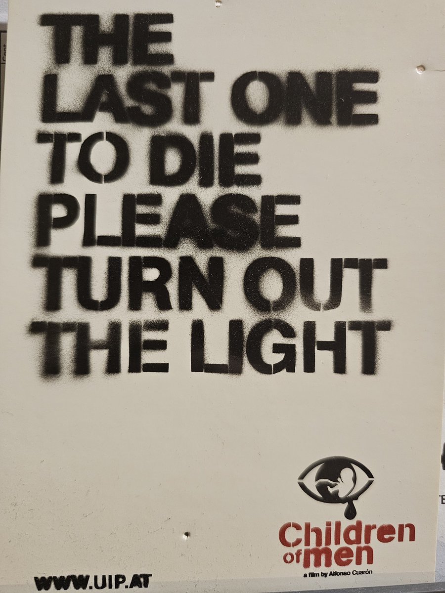 Ich bleib hier, aber nicht weil ich mich der Illusion hingeb, damit irgendeinen Widerstand zu leisten, sondern weil ich der erste Twitteruser Österreichs war und ich will deshalb auch derjenige sein, ders Licht ausmacht.