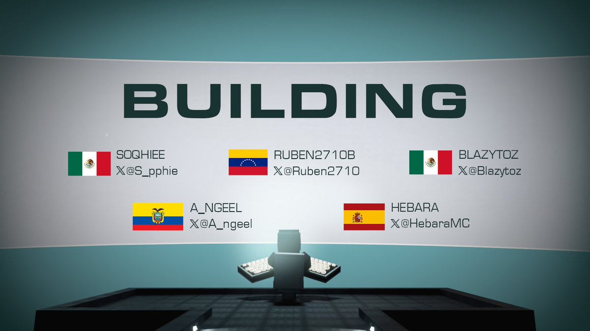 S_pphie's tweet image. Fue un honor volver a tener la oportunidad de crear otros #Squidcraftgames3 donde los builders estuvimos muy involucrados❤️
Ser guardia, así como en los squid 2, es una de las experiencias mas bonitas que tuve y agradezco la oportunidad y confianza de @EufoniaStudio❤️Los tqm❤️