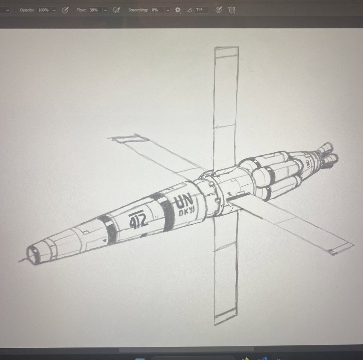 New project!
#space #drawing #spaceship