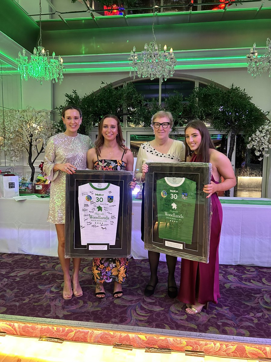 Limerick Camogie (@limcamogie) on Twitter photo Blessed with the very best 🤩🥰
When we say we would be lost without the support of the <a href="/WoodlandsHouse/">Fitzgeralds Woodlands House Hotel & Spa</a> we truly mean it 👏🏻
Mary Fitzgerald and the Fitzgerald family are such a fantastic support to us! Blessed with the very best 🤩🥰
When we say we would be lost without the support of the <a href="/WoodlandsHouse/">Fitzgeralds Woodlands House Hotel & Spa</a> we truly mean it 👏🏻
Mary Fitzgerald and the Fitzgerald family are such a fantastic support to us!
