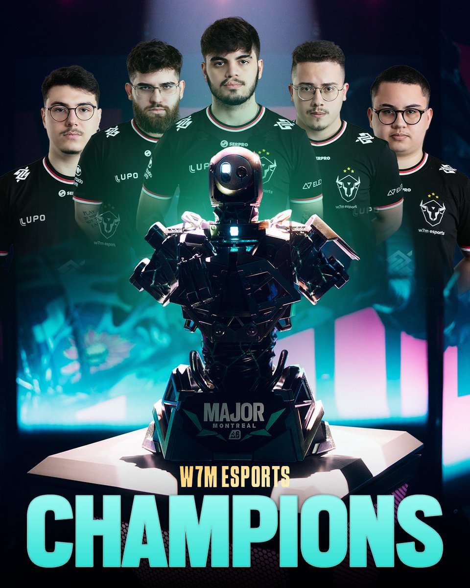 Rainbow Six Esports (@r6esports) on Twitter photo YOUR MONTREAL MAJOR CHAMPIONS
๐ <a href="/w7mesports/">w7m esports</a> ๐
๐๐๐๐๐๐๐๐๐ YOUR MONTREAL MAJOR CHAMPIONS
๐ <a href="/w7mesports/">w7m esports</a> ๐
๐๐๐๐๐๐๐๐๐