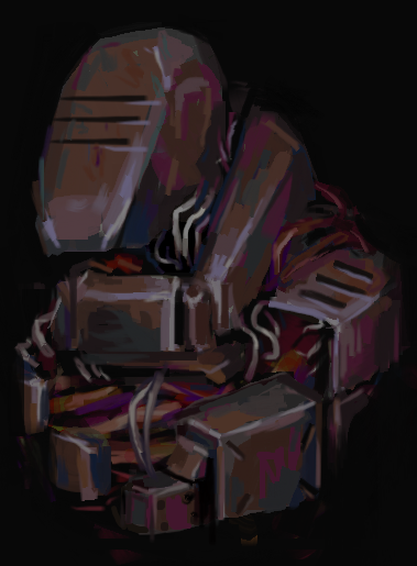 spookyspriter's tweet photo. Bioroids - 2 https://t.co/NtaPOuatWm