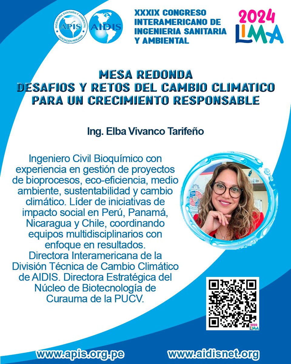 Acompaña los detalles de esta Mesa Redonda aidisnet.org/mr15-lima-2024/