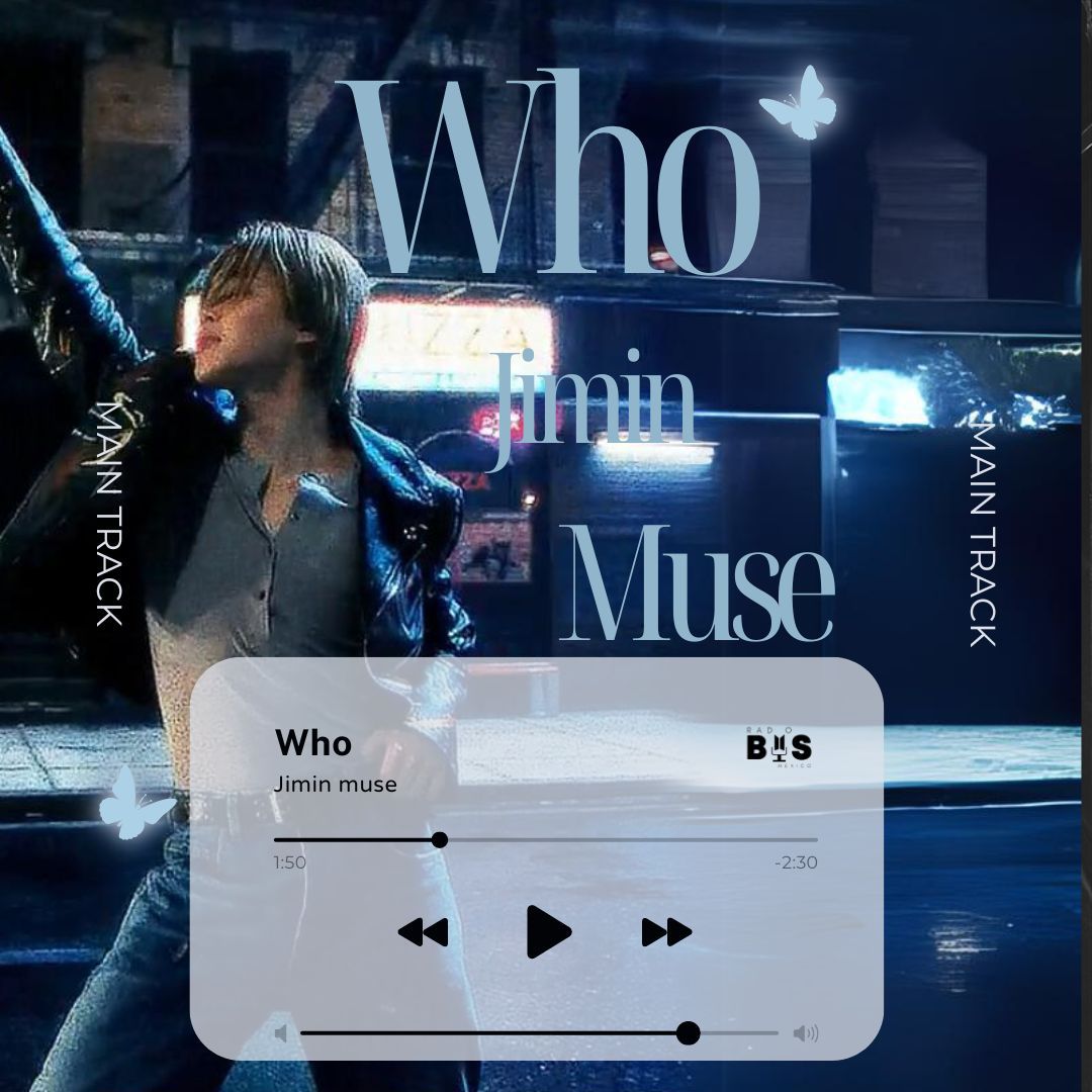 RadioBTSMexico's tweet photo. 📊🔵 106.1 | World Chart Show
Suena #WHObyJimin de @BTS_twt en el lugar #28 (-2) 🔥 del #WorldChartShow de @ELLOBO1061 ✨
@CHARLIECONTIGO
🌎 (Chihuahua, México)
Link para escuchar: https://t.co/LM2sKdZSlJ https://t.co/6duaAXtumB