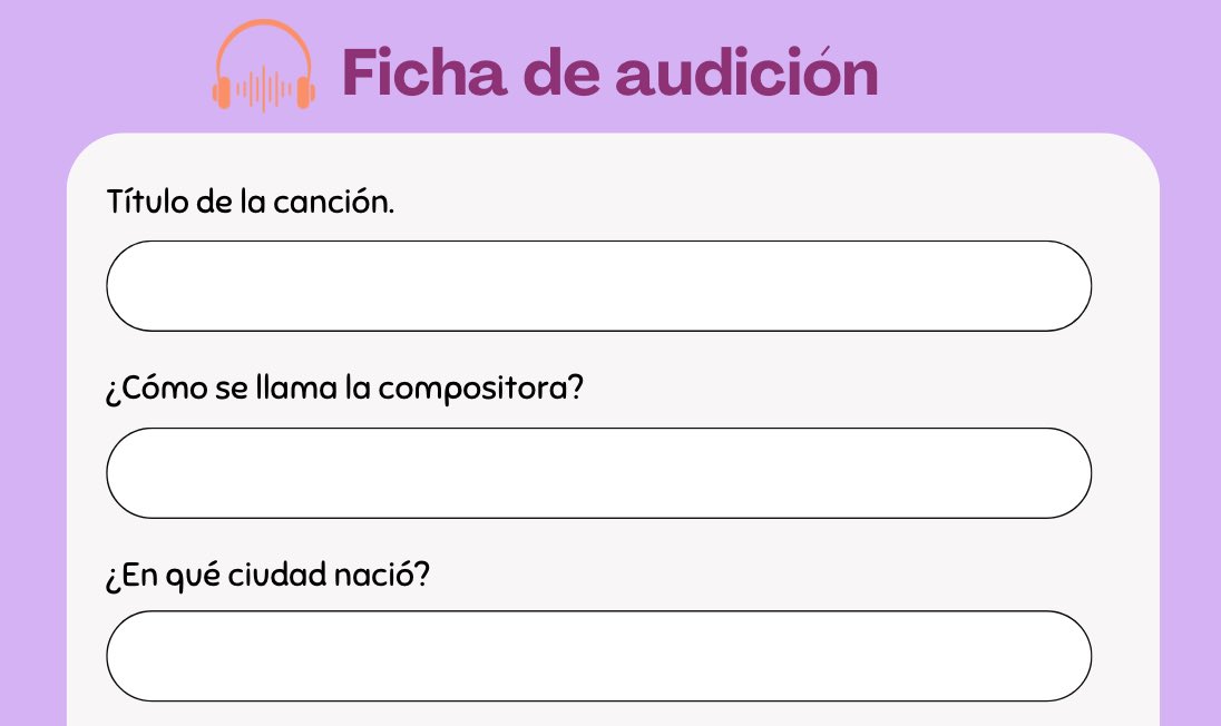 Recurso con actividades para trabajar el #25noviembre Día Internacional para la Eliminación de la Violencia de Género contra las Mujeres #recursosmusicales 
➡️ mariajesusmusica.gumroad.com/l/novhv?layout…