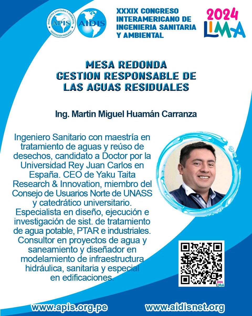 Acompaña los detalles de esta Mesa Redonda aidisnet.org/mr13-lima-2024/