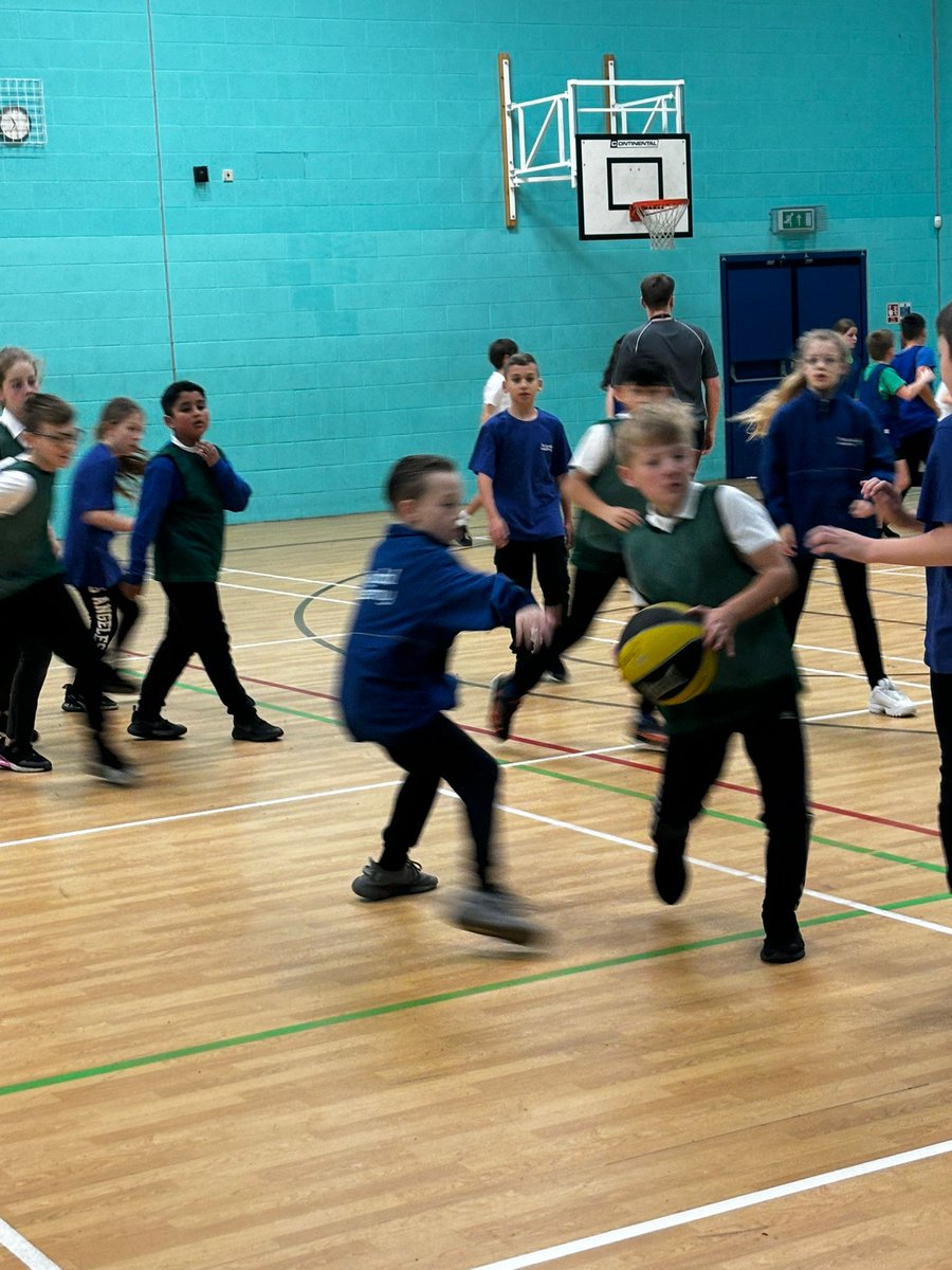 Some of our Year 6 children attended a basketball festival this week and had a great time! A huge thank you to Darlington School Sport Partnership and Darlington Storm Basketball Club for an amazing event, as always! 🏀
