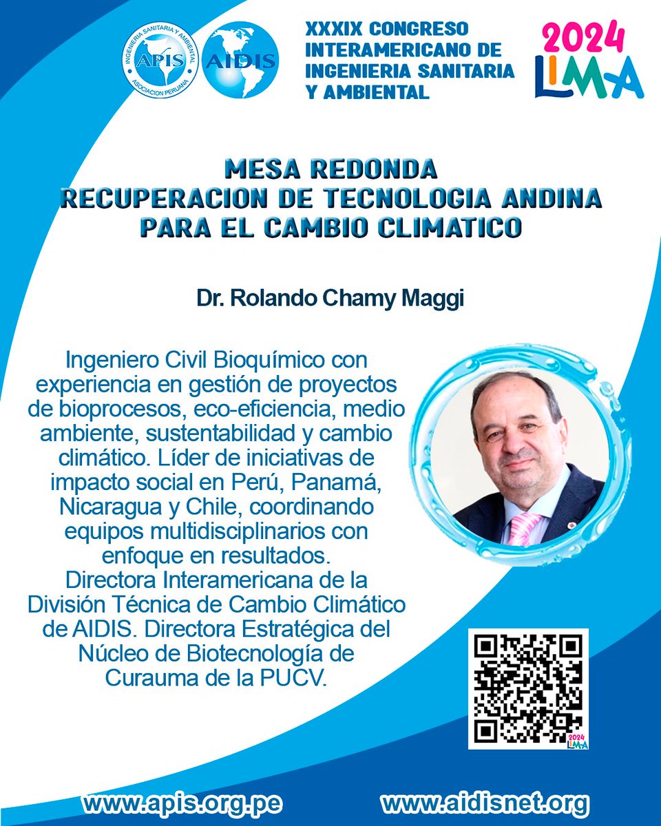 Acompaña los detalles de esta Mesa Redonda aidisnet.org/mr23-lima-2024/
