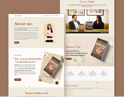 augustine_62849's tweet photo. https://t.co/dbQx4BWOh9
Authors, your stories deserve more than the page! A great author website boosts your reach and connects you with readers. Ready to stand out? Let's chat! #AuthorWebsite #WriterLife #AuthorWebsiteDesign #WriterWebsite #OnlinePresence #AuthorLife #Author https://t.co/CaPEsP9erd