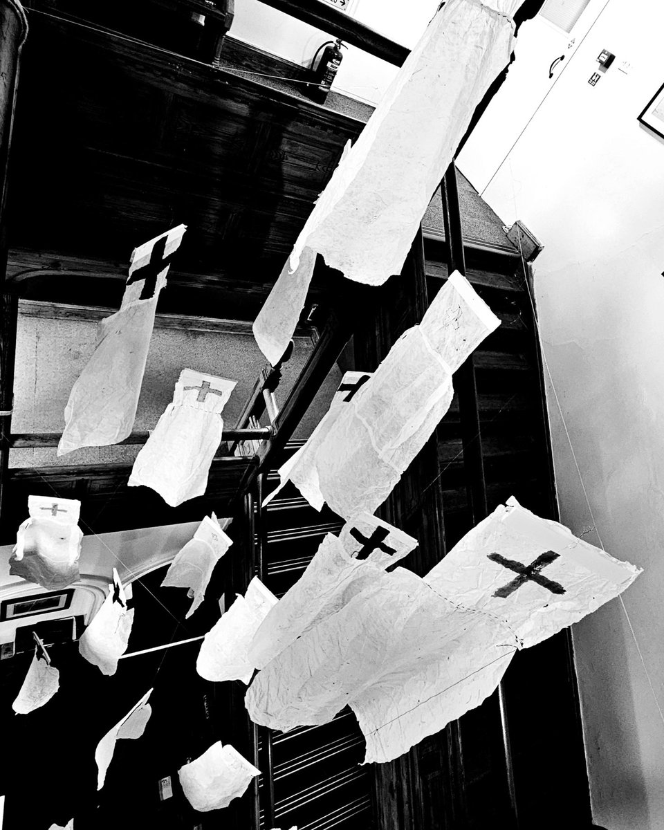 I'm feeling tired &amp; emotional, and what's-the-bloody-point of carrying on (but it is a damp Sunday evening and I'm waiting for a rail replacement bus somewhere in rural Sussex, listening to The Smiths). Here's my anti-war installation <a href="/stephenshouse/">StephensHouse&Garden</a> open until 30th November