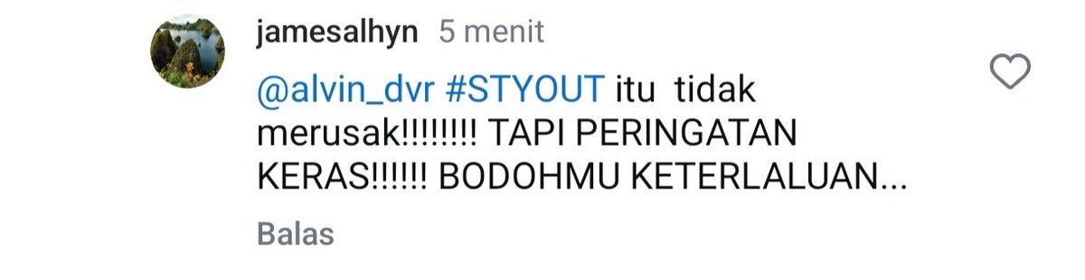 alvindavara's tweet photo. @gilabola_ina Serem ah wkwkwk https://t.co/ZZLgzBm8qq