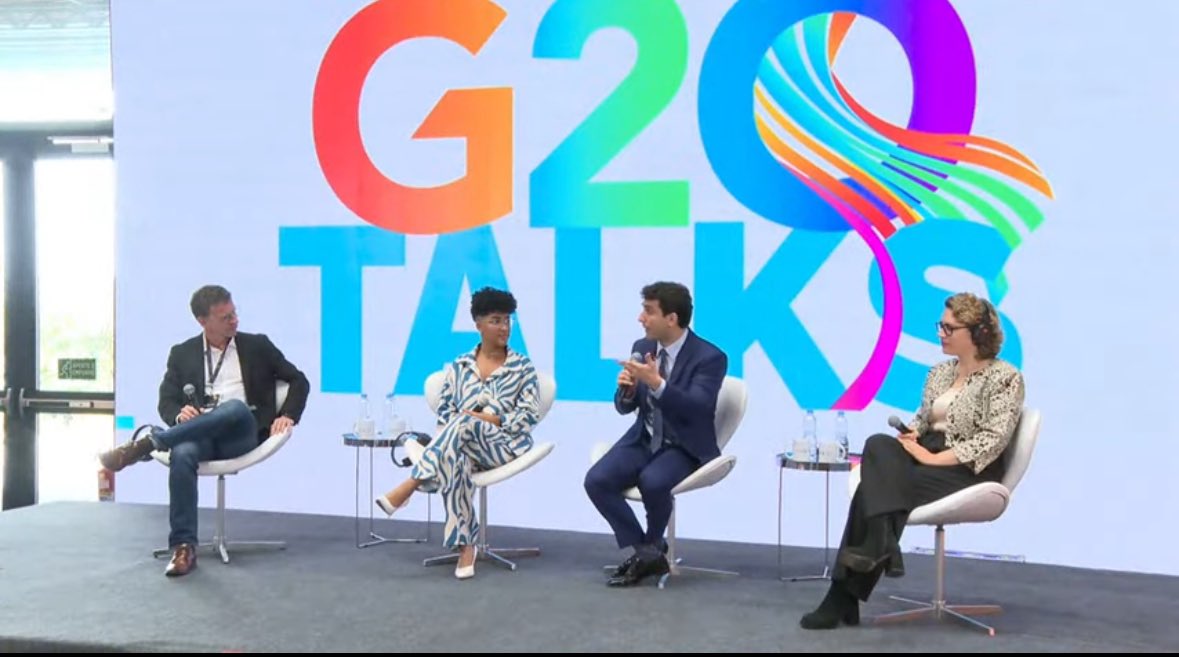 Brazil, I ❤️ you. 

Can’t think of another country where you could have a panel with an incoming central bank governor who has a deep historical understanding of the need for a new international financial order and be hosted by a First Lady who says “f*ck you Elon Musk”.