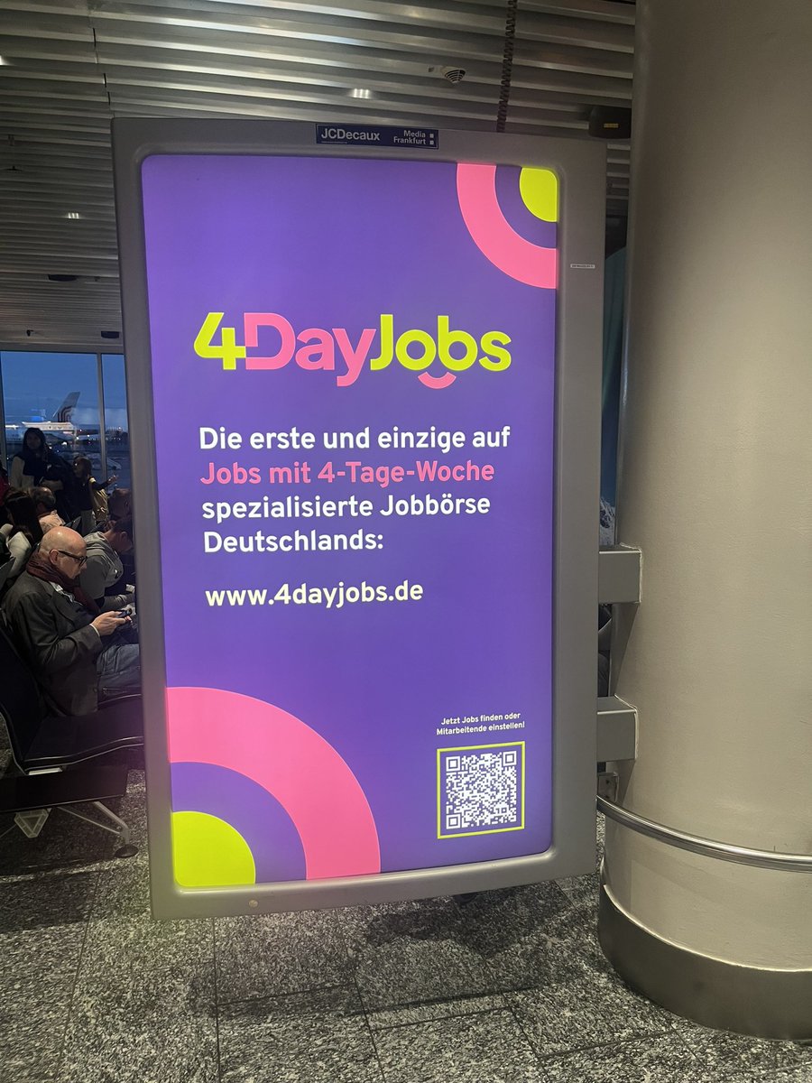 Sarjast “asju, mis võivad Euroopa majanduskasvu tagasi hoida”. Aga eks elukvaliteet on ka muidugi oluline. Reklaam täna Frankfurdi lennujaamas.