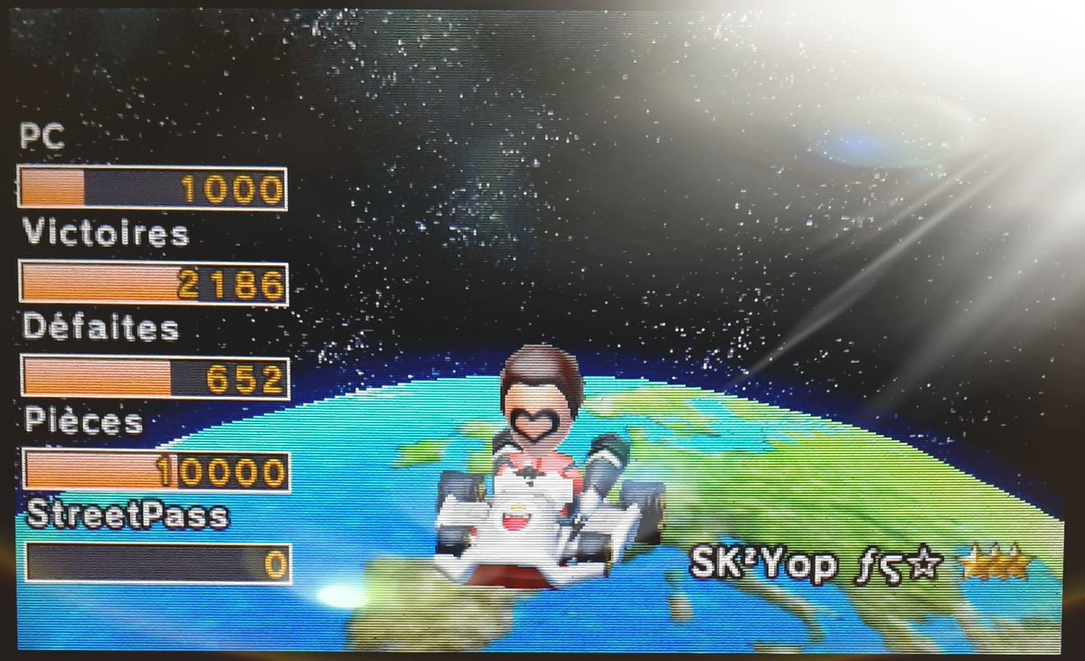My current stats on CTGP-7 (PC : 11648)