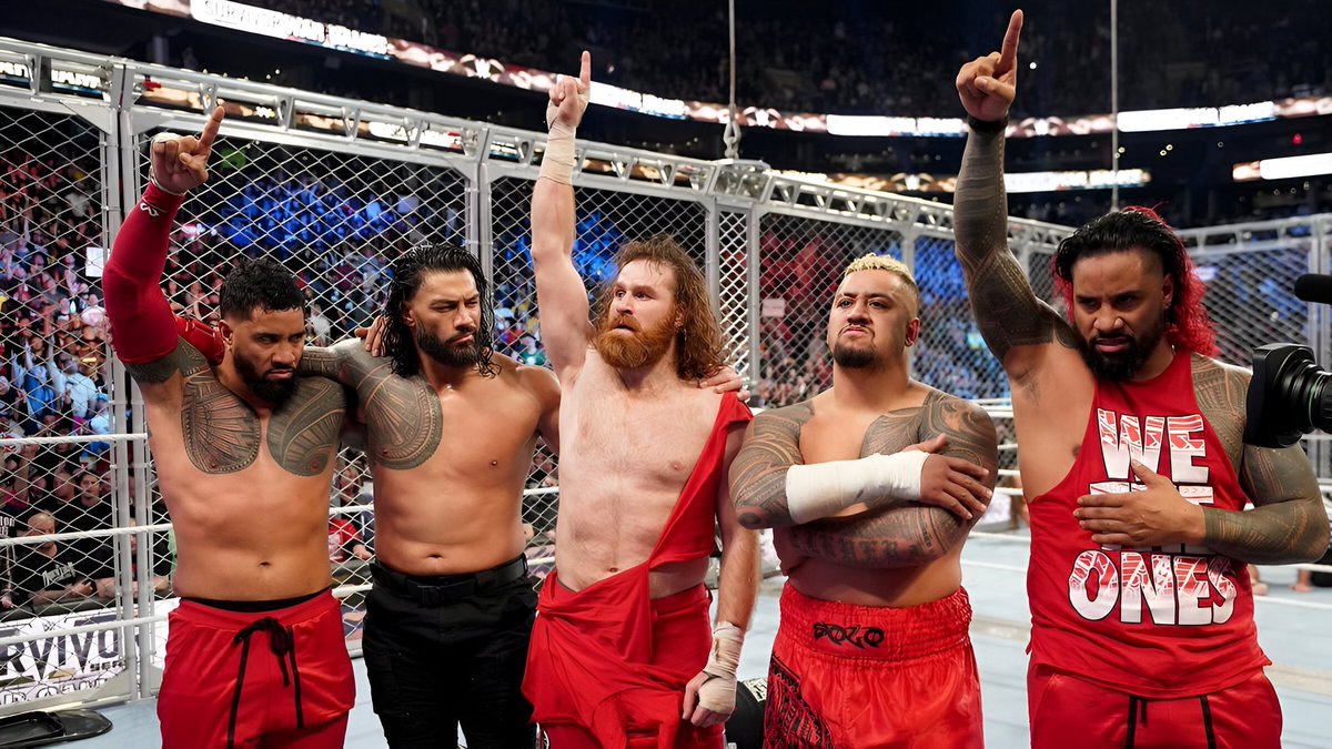 CeaserWrestles's tweet image. Every Survivor Series "ENDING"
From 2000 — 2023 💥
A Thread 🧵