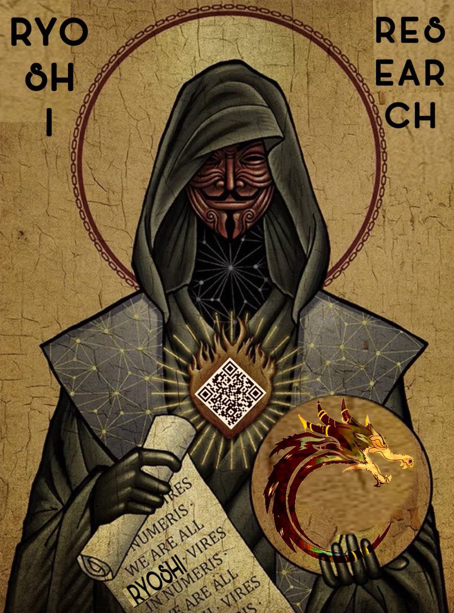 RigzinTeundroup's tweet image. $TSUKA is the 1st avatar of the new #blockchain based neo-religion:

▶️ Unfathomable maker ordering a New Coin Order: &quot;Fiat delenda est&quot; (@RyoshiResearch)

▶️Pure intention (&quot;assume the purest intention&quot;)

▶️Manifesto (the Medium article I AM RYOSHI.)

▶️Founding Fathers…