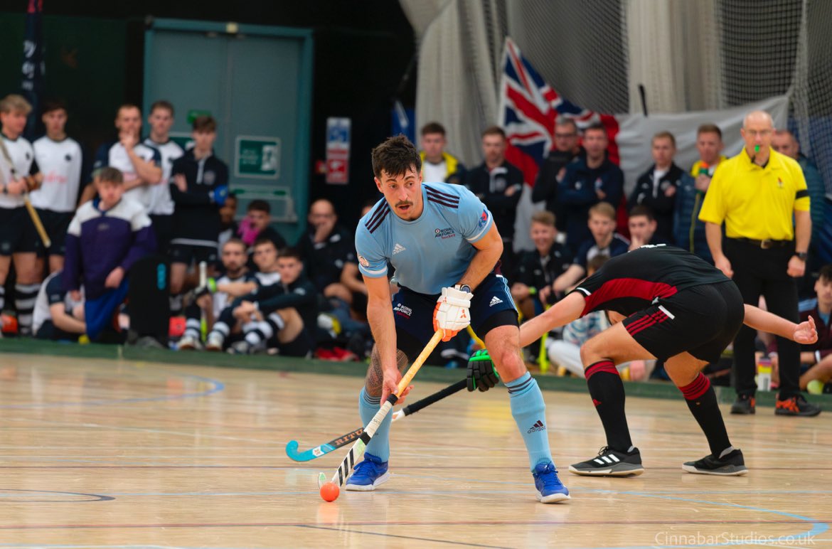 The RAF Senior Men lost 6-4 to the Army Senior Men in a very close opening fixture of this year’s BFBS Indoor Inter Services Hockey Championship held at Aldershot Garrison.
Photos cinnabarstudios.co.uk