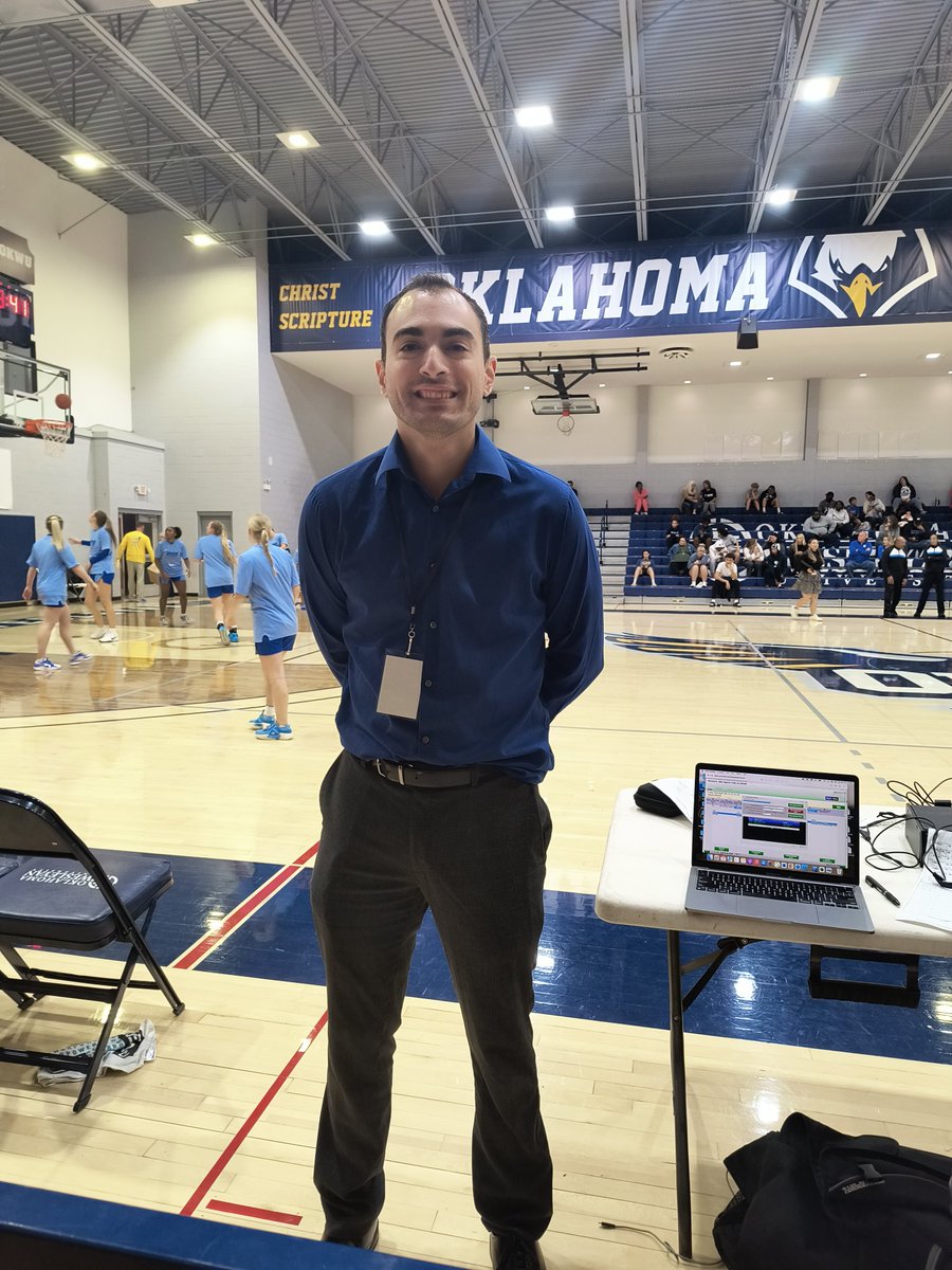 Haven't posted on here in a long time, but last night was a special occasion that I have to share. I made my debut as the radio voice of NAIA Oklahoma Wesleyan University basketball. Thanks to everyone who has supported and believed in me.