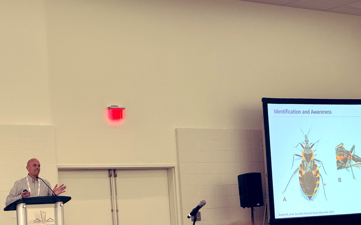 Norman Beatty (@normanbeattymd) on Twitter photo #TropMed24 was amazing! Leaving inspired as we continue to tackle the world’s neglected tropical diseases. Always great to see all my #Chagas champions! Our session on autochthonous #Chagas was powerful. #Chagas is endemic in North America <a href="/ASTMH/">ASTMH</a> <a href="/UF_EPI/">Emerging Pathogens Institute</a> <a href="/hamer_lab/">HamerLab</a> <a href="/DNDi/">Drugs for Neglected Diseases initiative</a> #TropMed24 was amazing! Leaving inspired as we continue to tackle the world’s neglected tropical diseases. Always great to see all my #Chagas champions! Our session on autochthonous #Chagas was powerful. #Chagas is endemic in North America <a href="/ASTMH/">ASTMH</a> <a href="/UF_EPI/">Emerging Pathogens Institute</a> <a href="/hamer_lab/">HamerLab</a> <a href="/DNDi/">Drugs for Neglected Diseases initiative</a>