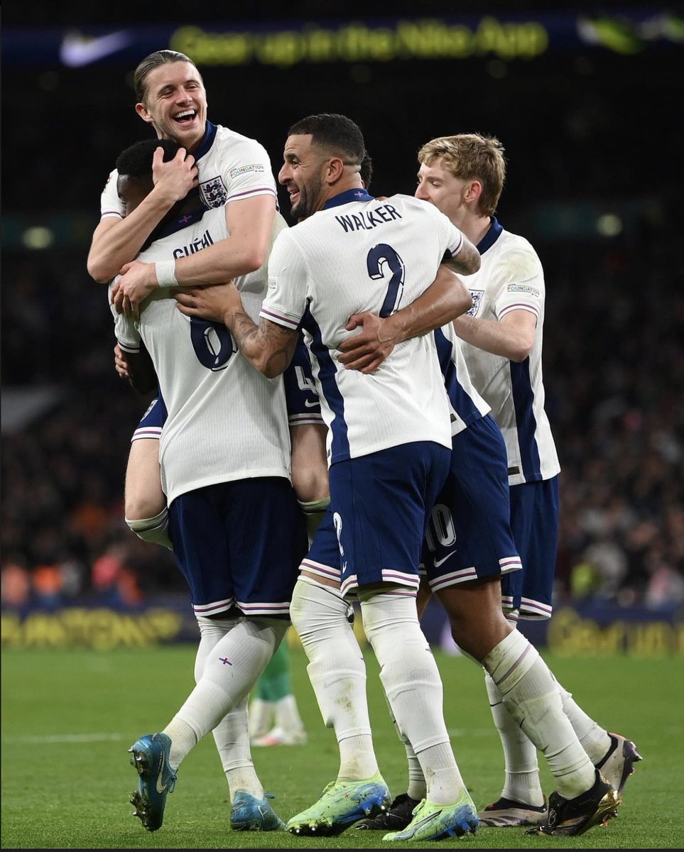 First goal feeling #ThreeLions