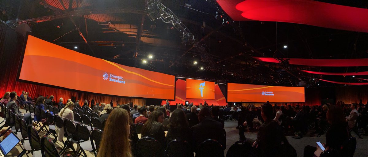 The presidential address is starting soon at the American Heart Association   Scientific Sessions #AHA24