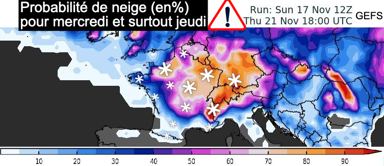 Meteovilles's tweet photo. #Pluie, #tempête, #neige : nouveau point sur les intempéries des prochains jours (et avec une vraie difficulté dans les prévisions) - explications ici ▶️https://t.co/i1Htu5IV4r https://t.co/8FtsXhTVl0