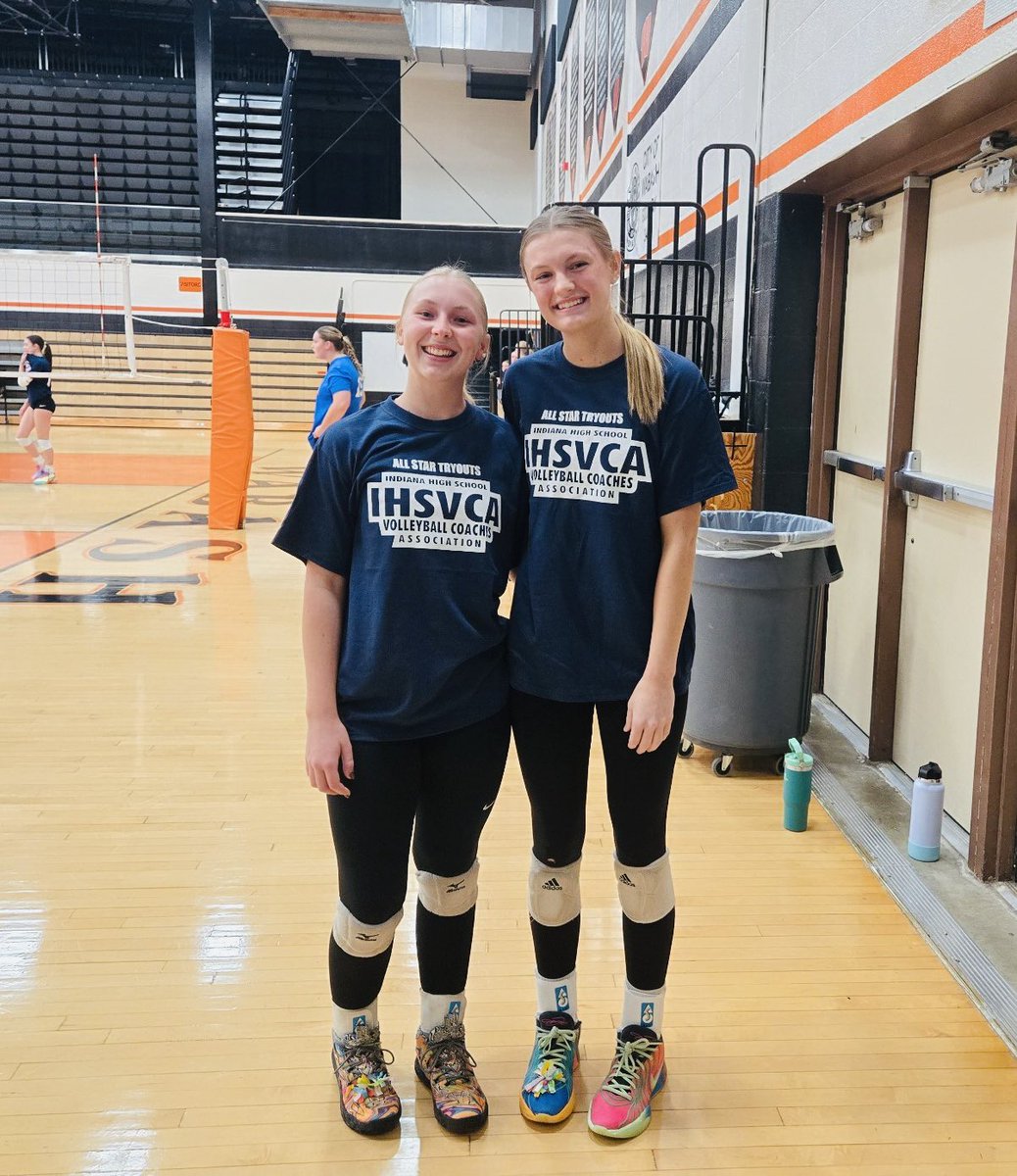 Good Luck to Seniors Ashley Pugh and Brynn Berndt as they tryout today for the IHSVCA 1A/2A Senior All-Stars!
 <a href="/ihsvca/">IHSVCA</a> <a href="/ihsaavb/">ＩＨＳＡＡｖｂ</a> <a href="/IndianaPrepVB/">IndianaPrepVolleyball.com</a> @giantfmrandy
<a href="/wkvisports/">Nate and Hank</a> @culver_community_schools
<a href="/ValTsports/">Val Tsoutsouris</a> @michianavolleyball
#cavaliervolleyball