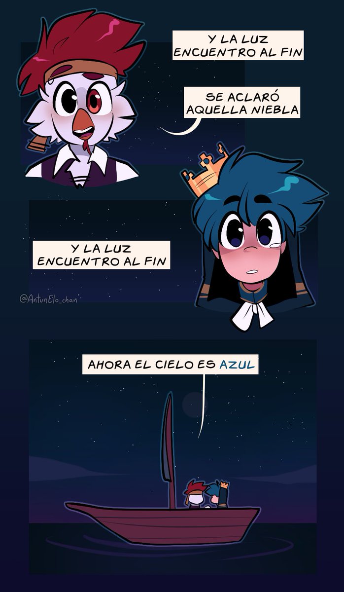 AntunElo_chan's tweet photo. 👑💙🤍 Canción: Veo en ti la luz - Rapunzel
#CoMPaS #RoyaltyCoMPaS 
(5/5) https://t.co/0clCx7ujQc