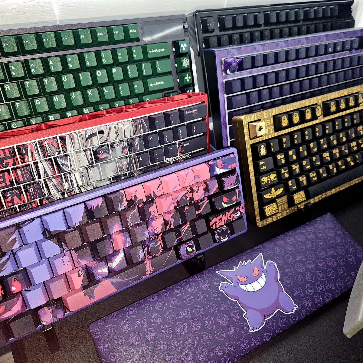 EndGameMice's tweet photo. #Keyboard Rotation ⌨️
Click...Clack...#THOK https://t.co/iATAONILTm